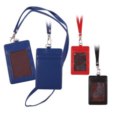  ID 1120 PU- ID Card Holder with Lanyard